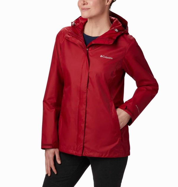 Womens columbia sale rain jacket clearance